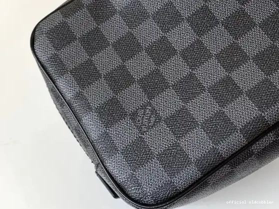 Official oldcobbler GM LOUIS TOILETRY VUITTON POUCH 0514